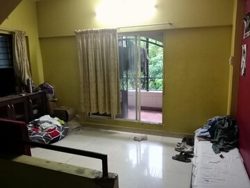 Living Room in 2 BHK Apartment at Yash Towers, Aundh – for Rent