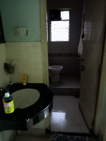 Bathroom in 2 BHK Apartment at Yash Towers, Aundh – for Rent