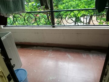 Balcony in 2 BHK Apartment at Yash Towers, Aundh – for Rent