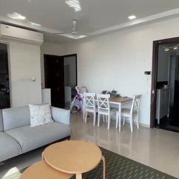 Living Room in 2 BHK Apartment at Ruparel Ariana, Police Line – for Rent