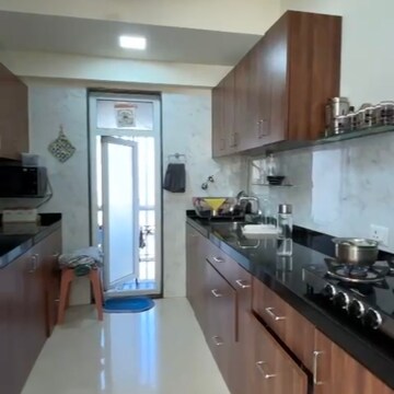 Kitchen in 2 BHK Apartment at Ruparel Ariana, Police Line – for Rent