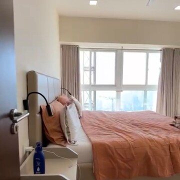 Bedroom in 2 BHK Apartment at Ruparel Ariana, Police Line – for Rent