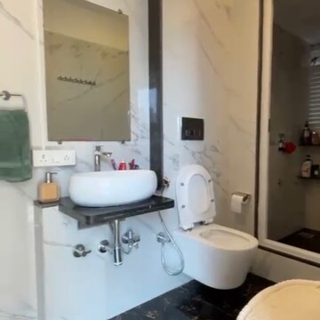 Team Area in 2 BHK Apartment at Ruparel Ariana, Police Line – for Rent