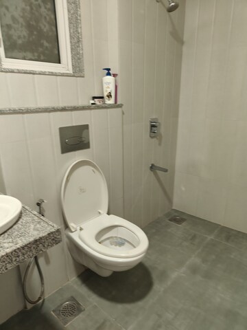 Bathroom in 2 BHK Apartment at Sheth Avalon, Laxmi Nagar – for Rent