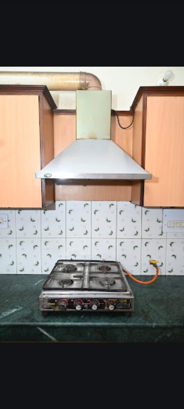 Kitchen in 3 BHK Apartment at New Generation Maple Apartments, Dhakoli Village – for Rent