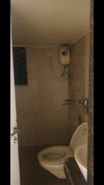 Bathroom in 2 BHK Apartment at Rustomjee Avenue J, Virar West – for Rent