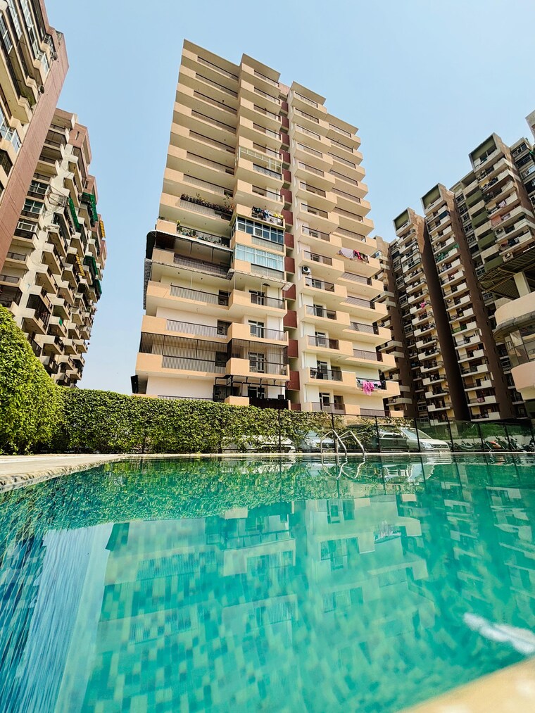 Exterior View, javin-raj-empire 3 Bedroom 1225 Sq.Ft. Apartment In Raj Nagar Extension Ghaziabad 8051463