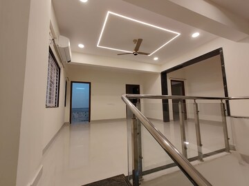 Staircase in 3 BHK Villa at Chitrapuri Colony, Manikonda – for Rent