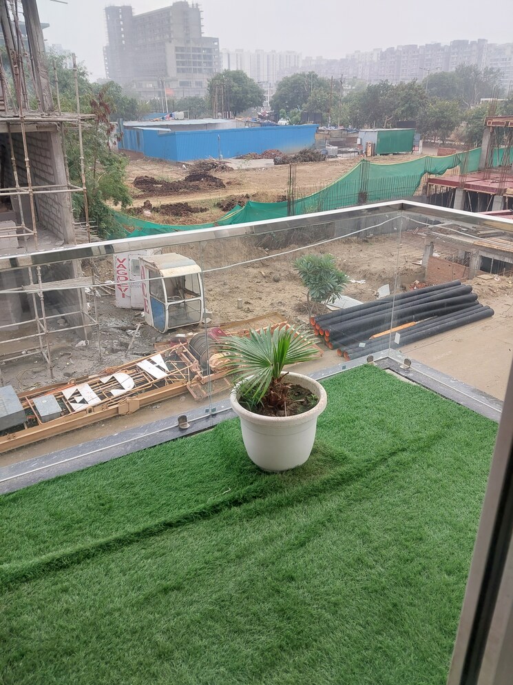 Balcony, ascent-laxmi-villas 4 Bedroom 2860 Sq.Ft. Villa In Raj Nagar Extension Ghaziabad 8051445