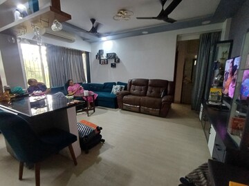 Living Room in 1 BHK Apartment at STG Atlantis, Panch Pakhadi – for Rent