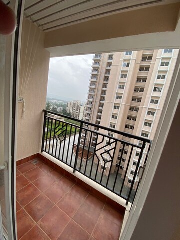 Balcony in 1 BHK Apartment at Prestige Primrose Hills, Banashankari 6th Stage – for Rent