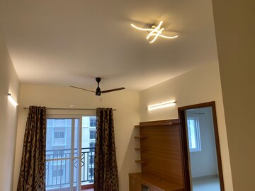 Living Room in 1 BHK Apartment at Prestige Primrose Hills, Banashankari 6th Stage – for Rent