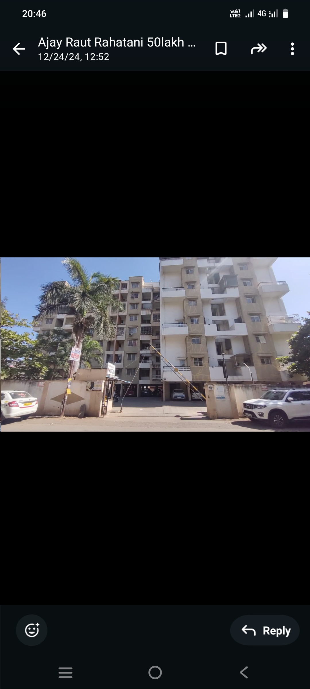 1 BHK + Pooja Room Apartment For Sale in Vardhaman Aangan