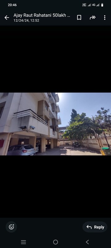 1 BHK Apartment – Exterior View View at Vardhaman Aangan, Rahatani - for Sale