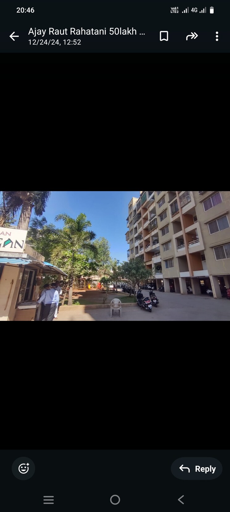 Exterior View, vardhaman-aangan 1 Bedroom 710 Sq.Ft. Apartment In Rahatani Pune 8051453
