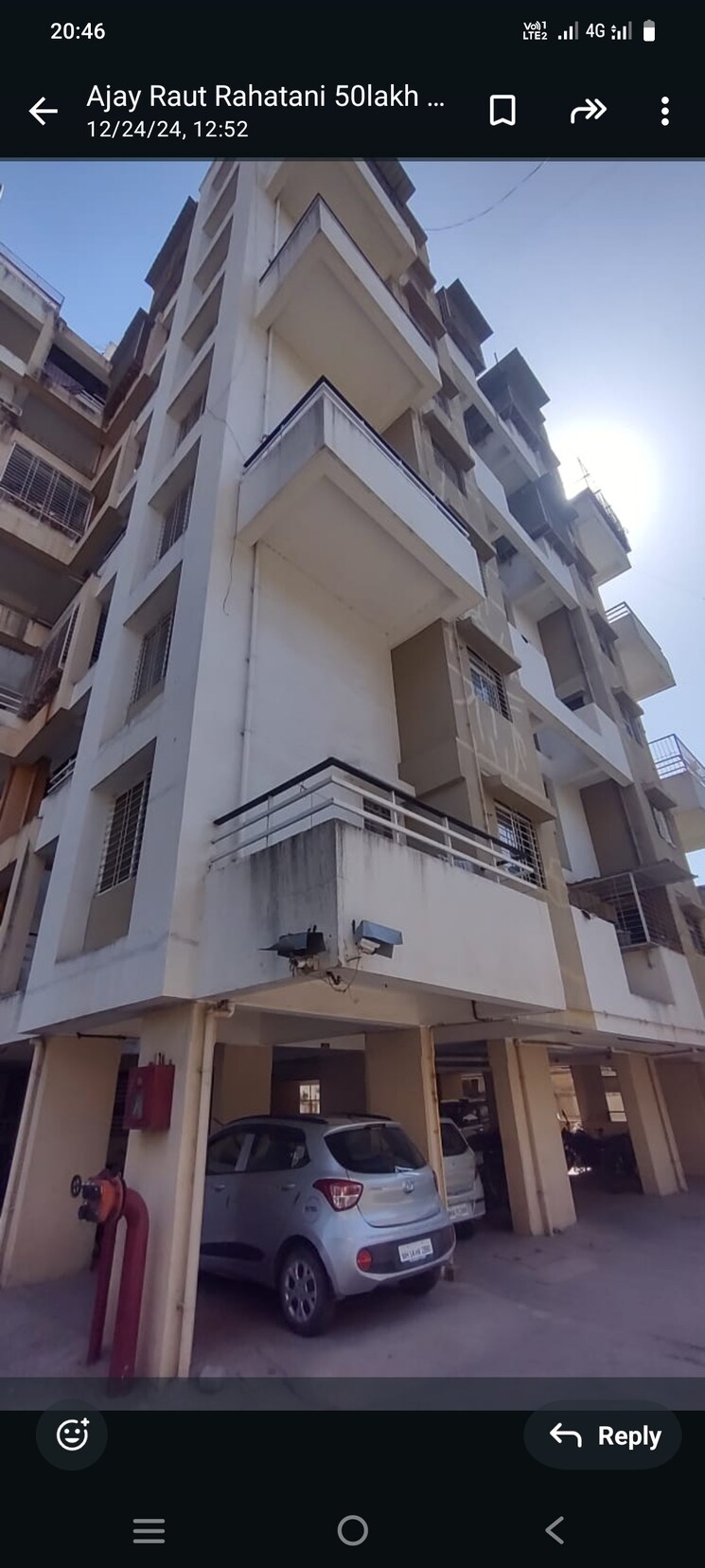 Exterior View, vardhaman-aangan 1 Bedroom 710 Sq.Ft. Apartment In Rahatani Pune 8051453