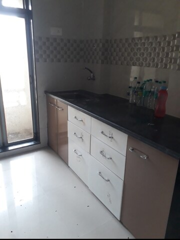 Kitchen in 2 BHK Apartment at Cosmos Legend, Virar West – for Rent