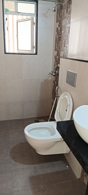 Bathroom in 3 BHK Apartment at JP North Euphoria, Mira Road – for Sale