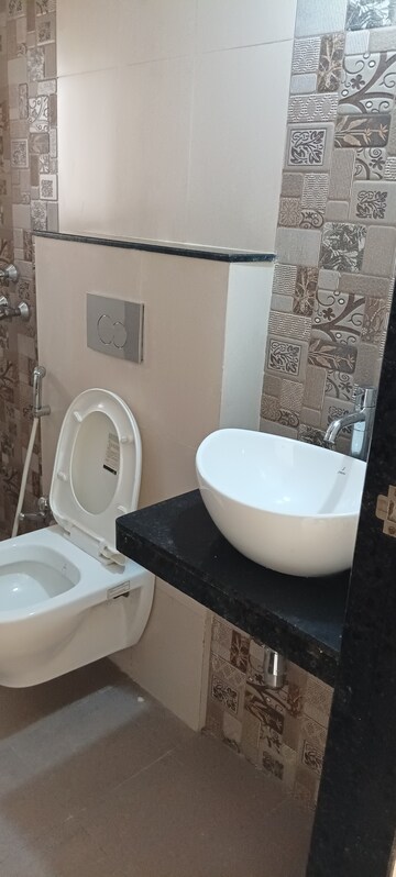 Bathroom in 3 BHK Apartment at JP North Euphoria, Mira Road – for Sale
