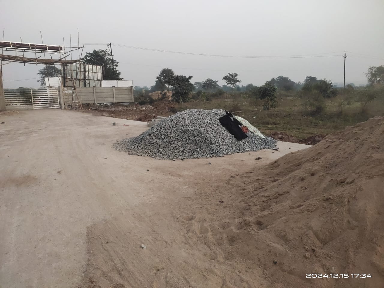 Plot For Sale in Plot In Boria