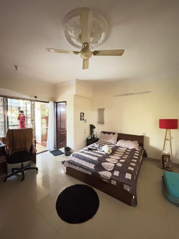 Master Bedroom in 3 BHK Apartment at Mangam Elite Apartment, Hsr Layout – for Rent