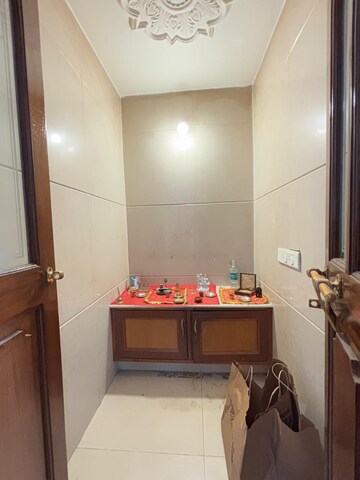 Kitchen in 3 BHK Apartment at Mangam Elite Apartment, Hsr Layout – for Rent