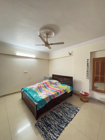 Bedroom in 3 BHK Apartment at Mangam Elite Apartment, Hsr Layout – for Rent
