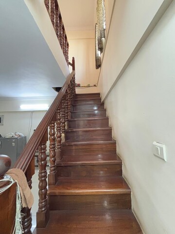 Staircase in 3 BHK Apartment at Mangam Elite Apartment, Hsr Layout – for Rent