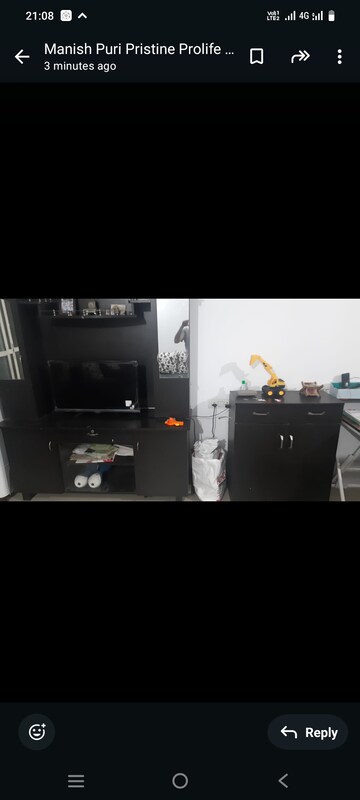 2 BHK Apartment For Rent in Pristine Prolife 1, Wakad