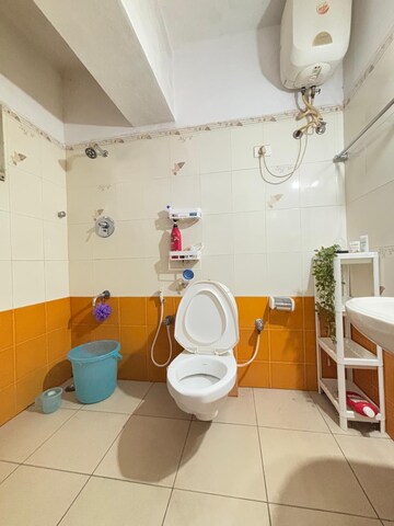 Master Bedroom in 3 BHK Apartment at Mangam Elite Apartment, Hsr Layout – for Rent