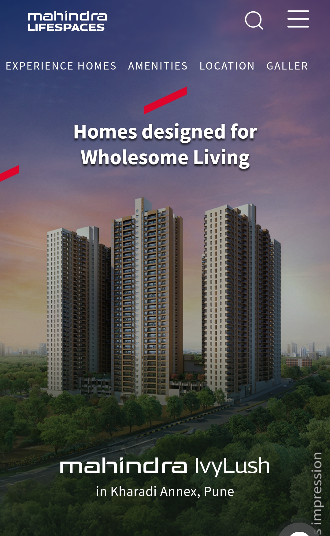 2 BHK Apartment For Sale in Mahindra Codename Crown