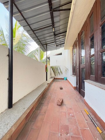 Balcony in 3 BHK Penthouse at Mangam Elite Apartment, Hsr Layout – for Rent