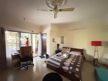 Master Bedroom in 3 BHK Penthouse at Mangam Elite Apartment, Hsr Layout – for Rent
