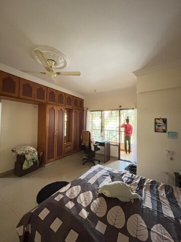 Master Bedroom in 3 BHK Penthouse at Mangam Elite Apartment, Hsr Layout – for Rent
