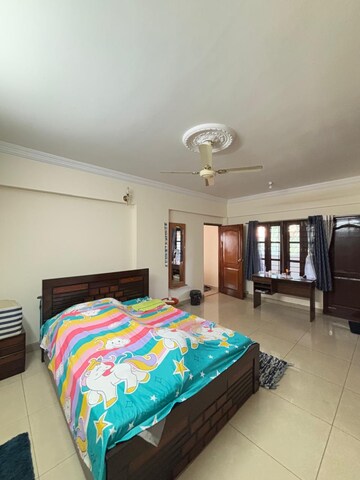 Bedroom in 3 BHK Penthouse at Mangam Elite Apartment, Hsr Layout – for Rent