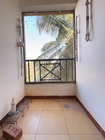 Staircase in 3 BHK Penthouse at Mangam Elite Apartment, Hsr Layout – for Rent