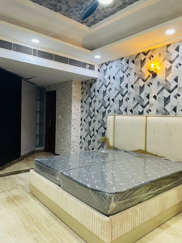 Bedroom in 4 BHK Apartment at Prateek Edifice, Sector 107 – for Rent