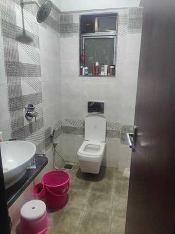 Bathroom in 2 BHK Apartment at Shreedham Splendour, Andheri West – for Rent