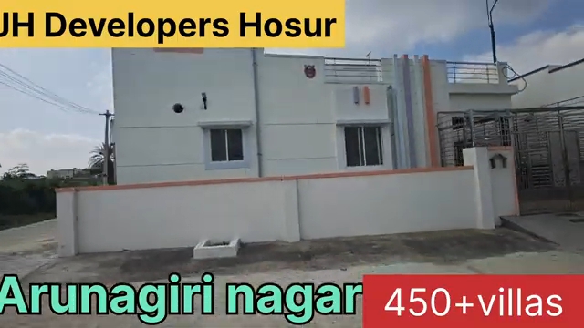 3 BHK + Pooja Room Independent House For Sale in Jh Developers 
