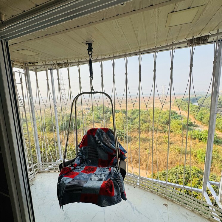 Balcony, green-park-tower 2 Bedroom 700 Sq.Ft. Apartment In Prakash Nagar Mumbai 8051833