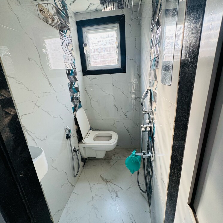 Attached Bathroom, green-park-tower 2 Bedroom 700 Sq.Ft. Apartment In Prakash Nagar Mumbai 8051833