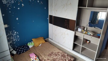 Bedroom in 2.5 BHK Apartment at SNN Raj Serenity, Begur Road – for Rent