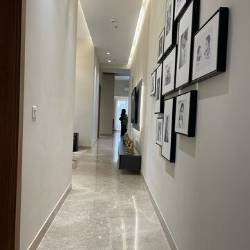 Building Lobby in 3 BHK Apartment at ATS Marigold, Sector 89b – for Sale