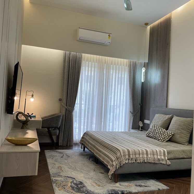 Living Room, ats-marigold 3 Bedroom 2650 Sq.Ft. Apartment In Sector 89b Gurgaon 8051543