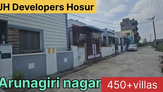 2 BHK + Pooja Room Independent House For Sale in Jh Developers 