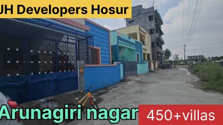 Exterior View, bathlapalli 2 Bedroom 1000 Sq.Ft. Independent House In Bathlapalli Hosur 8051539