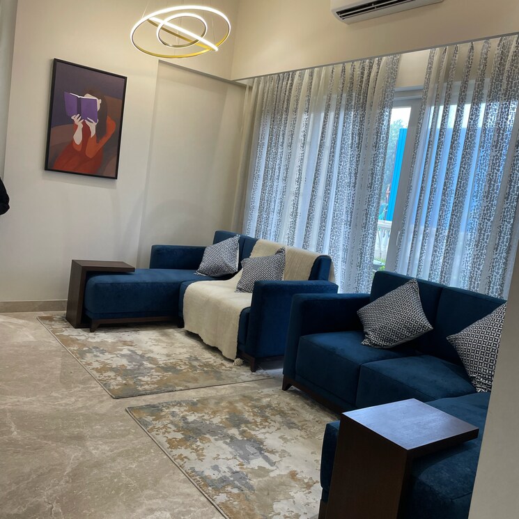 Living Room, ats-marigold 3 Bedroom 2650 Sq.Ft. Apartment In Sector 89b Gurgaon 8051543