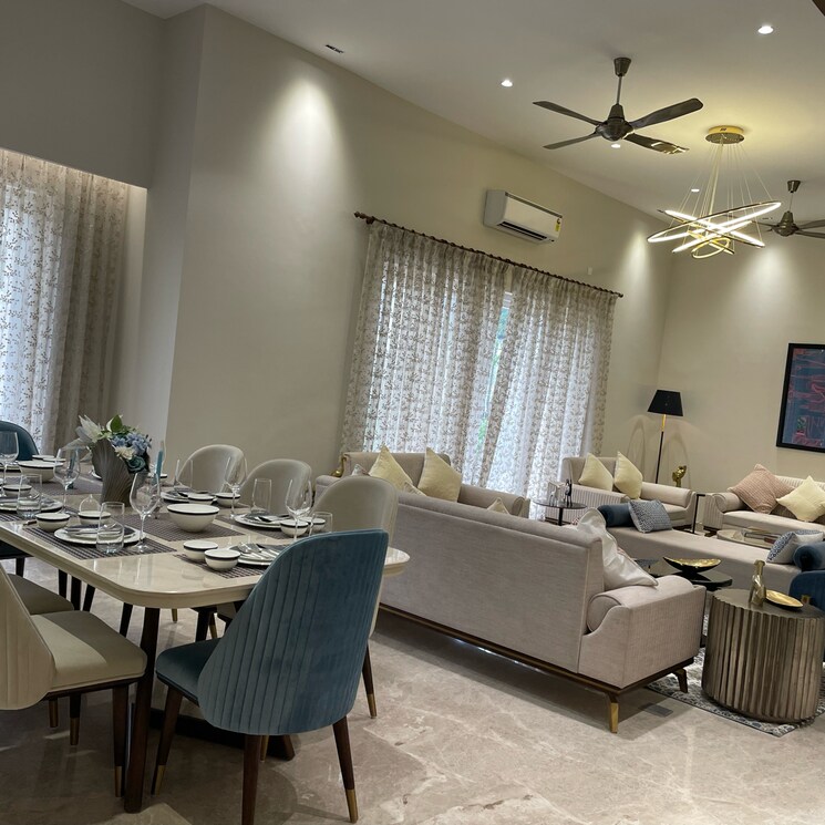 Living Room, ats-marigold 3 Bedroom 2650 Sq.Ft. Apartment In Sector 89b Gurgaon 8051543