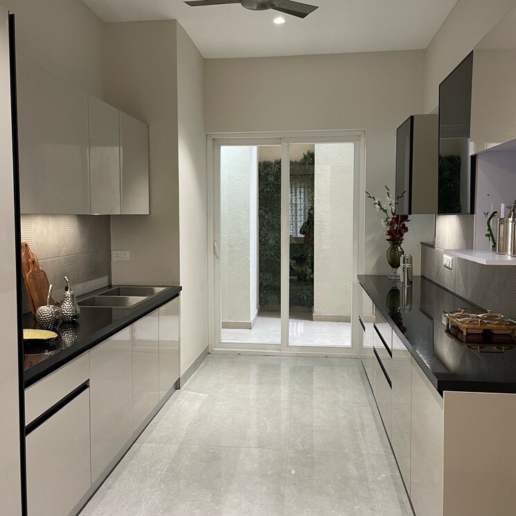 Kitchen, ats-marigold 3 Bedroom 2650 Sq.Ft. Apartment In Sector 89b Gurgaon 8051543