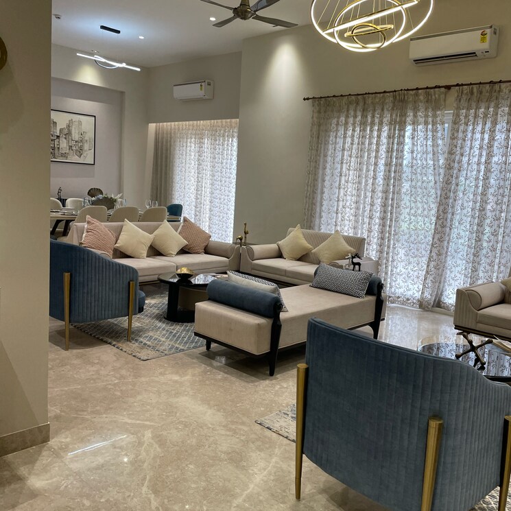 Living Room, ats-marigold 3 Bedroom 2650 Sq.Ft. Apartment In Sector 89b Gurgaon 8051543